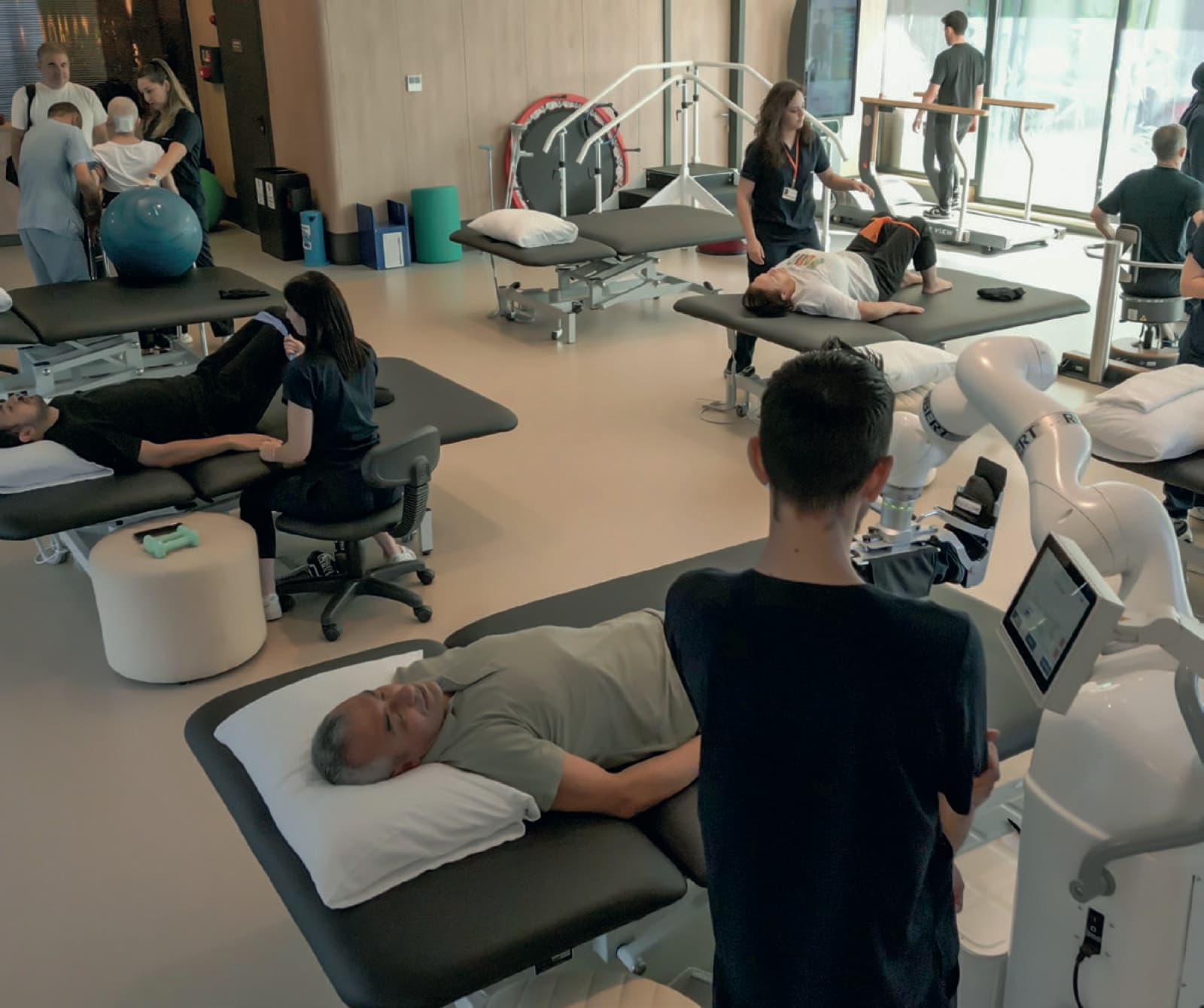 Therapy gym
