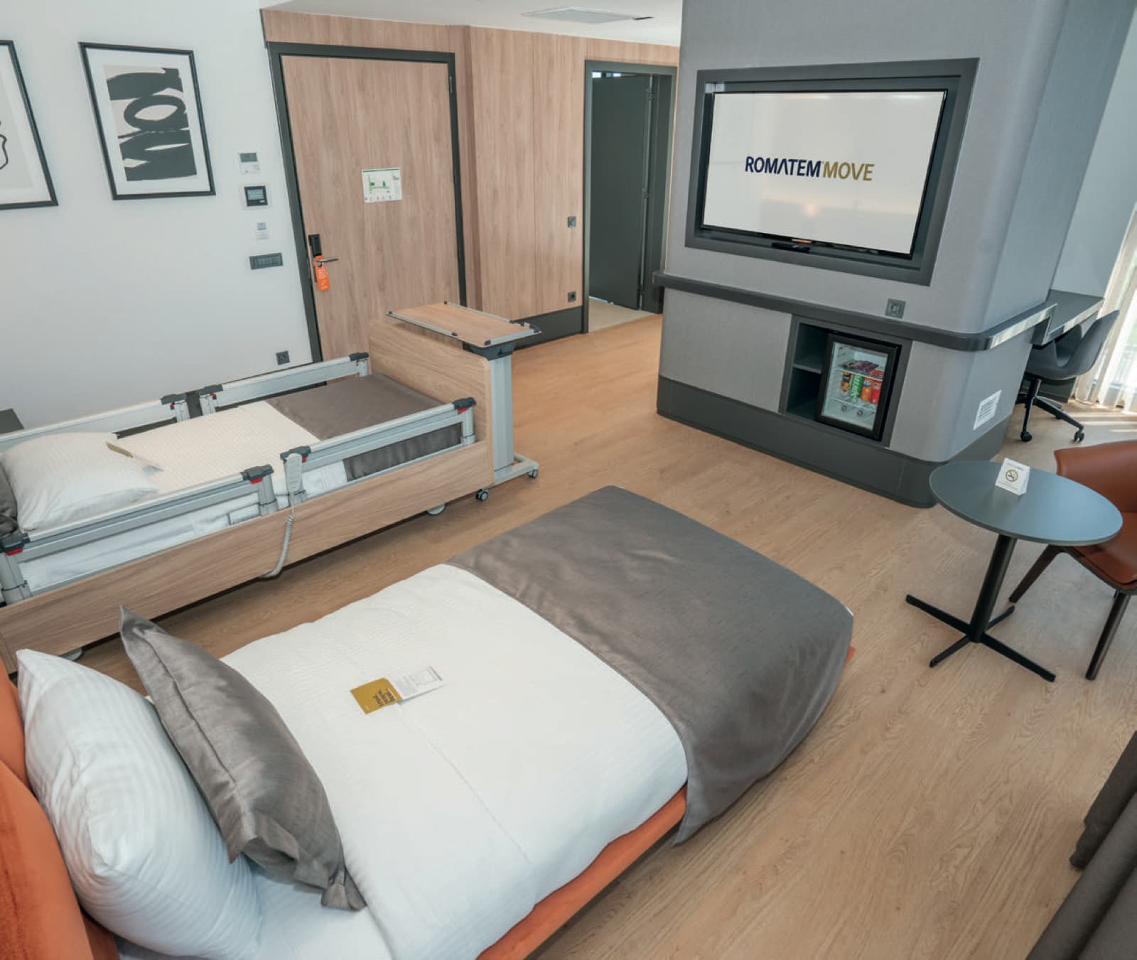 Inpatient room