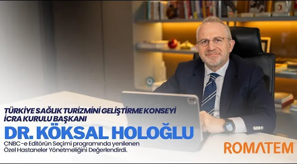 Dr. Köksal Holoğlu on CNBC-e