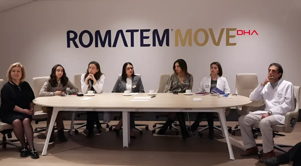 Stroke School session at Romatem Move Çamlıca