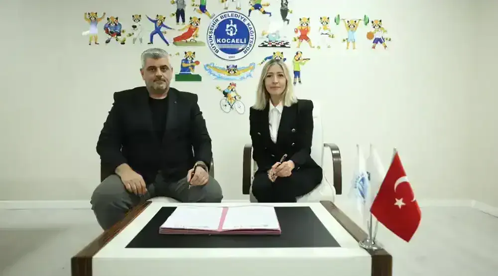Protocol signing at Kağıtspor