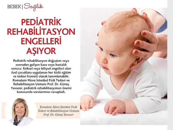 Magazine feature on paediatric rehabilitation