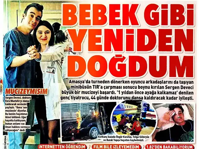 Posta newspaper page, 22 January 2023