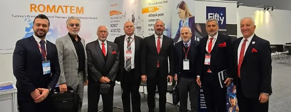 The Romatem team at TRAVELEXPO Ankara