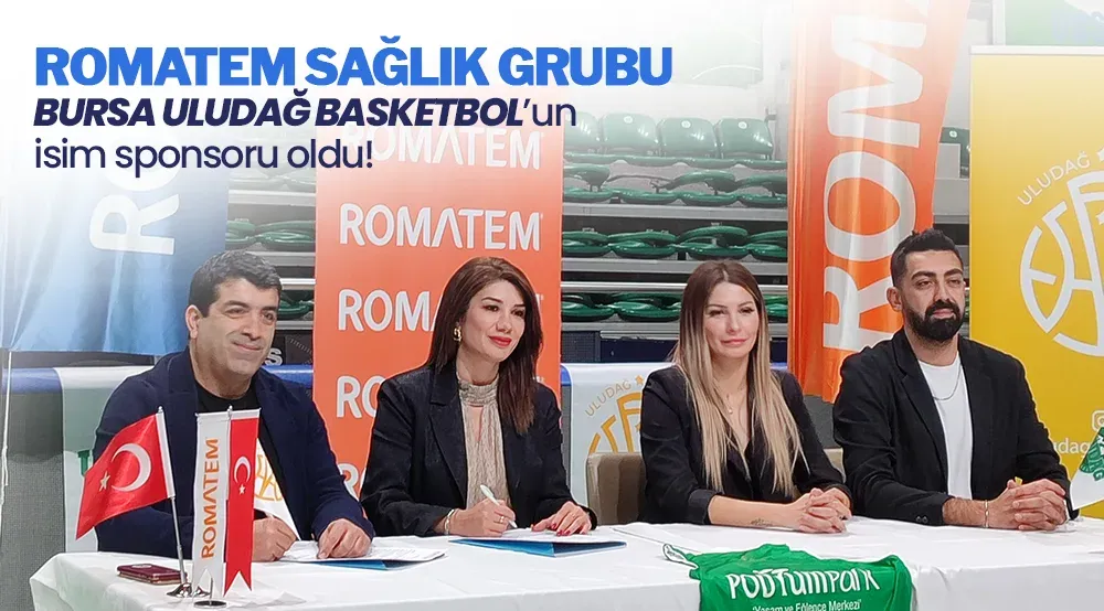 Launch of the Bursa Uludağ Basketball sponsorship