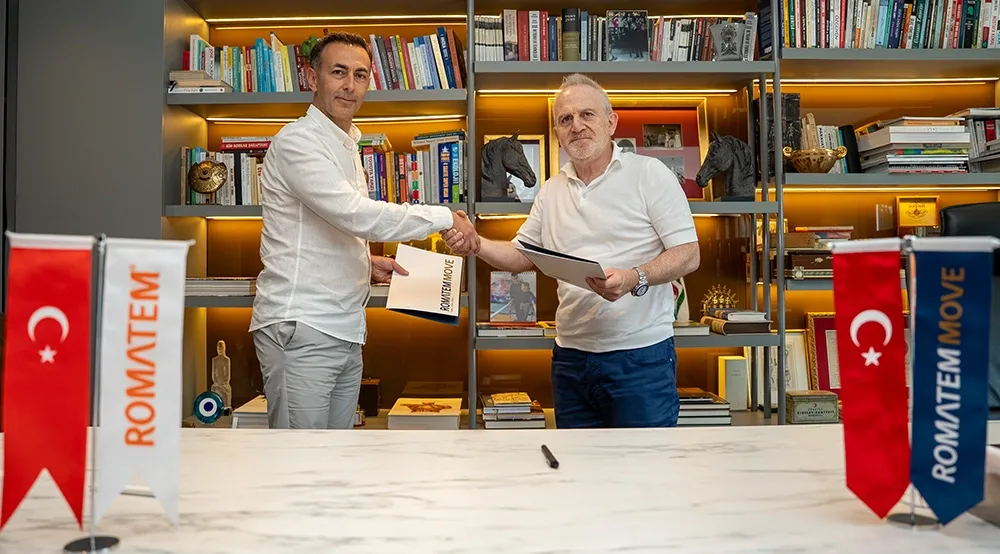 Signing ceremony for the Belgrade Ultra 2025 sponsorship