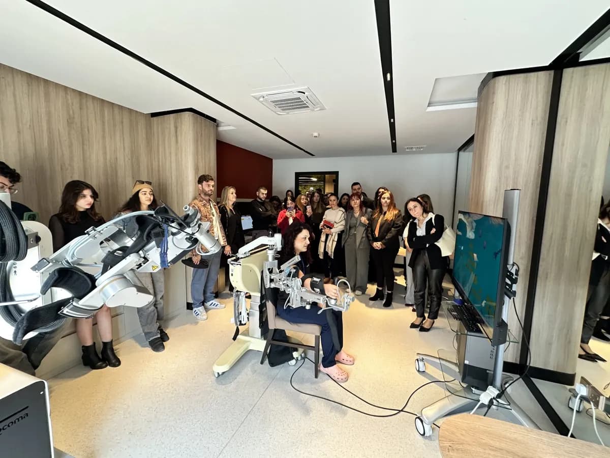 Seminar audience at Romatem Move Cyprus on 3 December