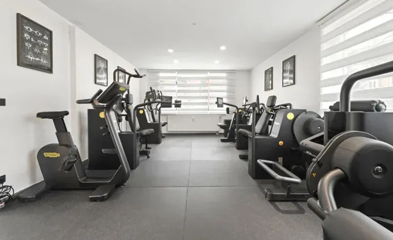 Therapy gym at Romatem Move Cyprus