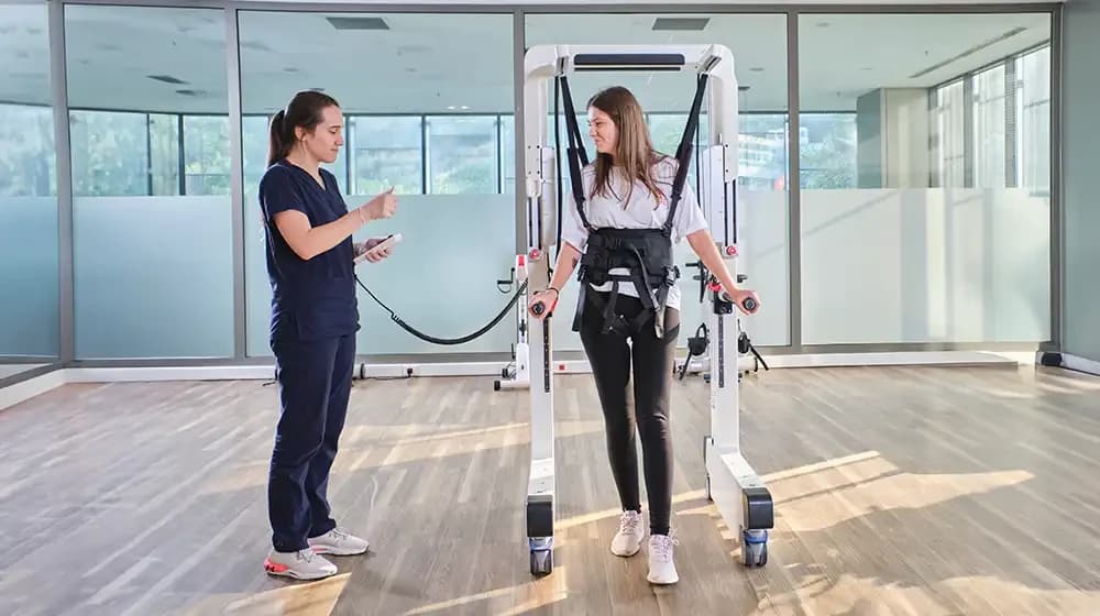 Assisted walking system